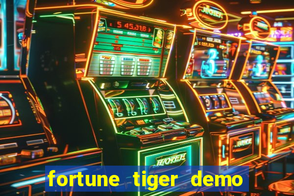 fortune tiger demo pg soft